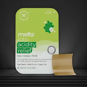 Acidity Relief Melts | 30 Strips