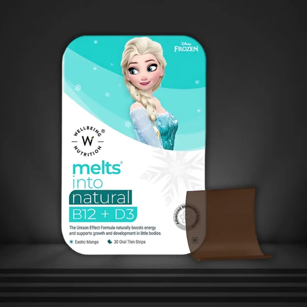 Natural B12 + D3 Frozen Melts
