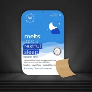 Restful Sleep Melts 10 MG