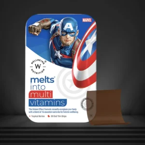 Marvel Multivitamins Melts | 30 Strips