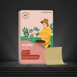 Slim Espresso Coffee Melts  | 15 Strips
