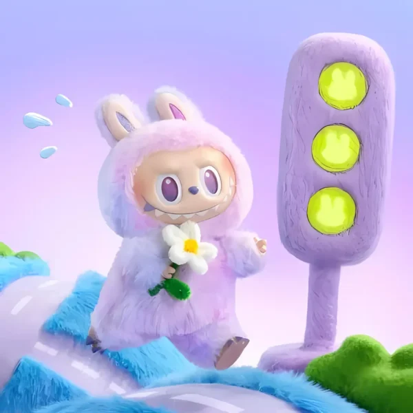 Labubu Luck Plush Toy