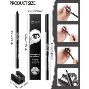 IMAGIC Dual Use Gel Eyeliner & Kajal Pen