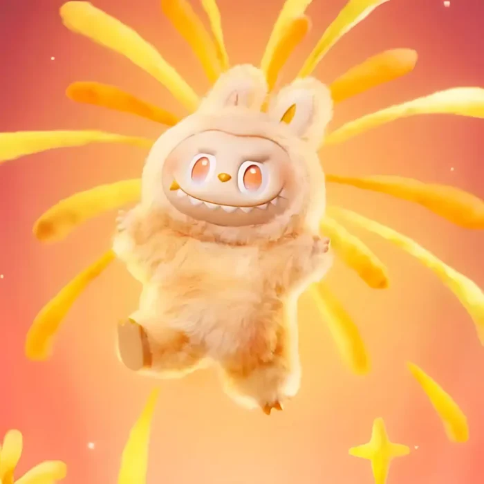 Labubu Happiness Plush Toy