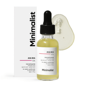 Minimalist 10% AHA BHA Exfoliating Serum