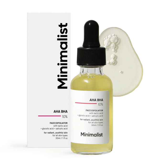 Minimalist 10% AHA BHA Exfoliating Serum
