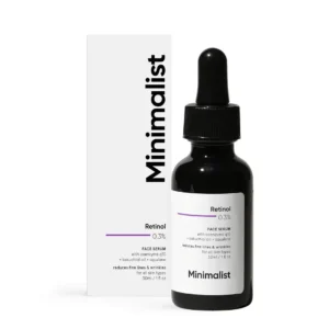 Minimalist Anti Aging Serum