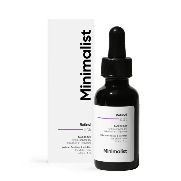 Minimalist Anti Aging Serum