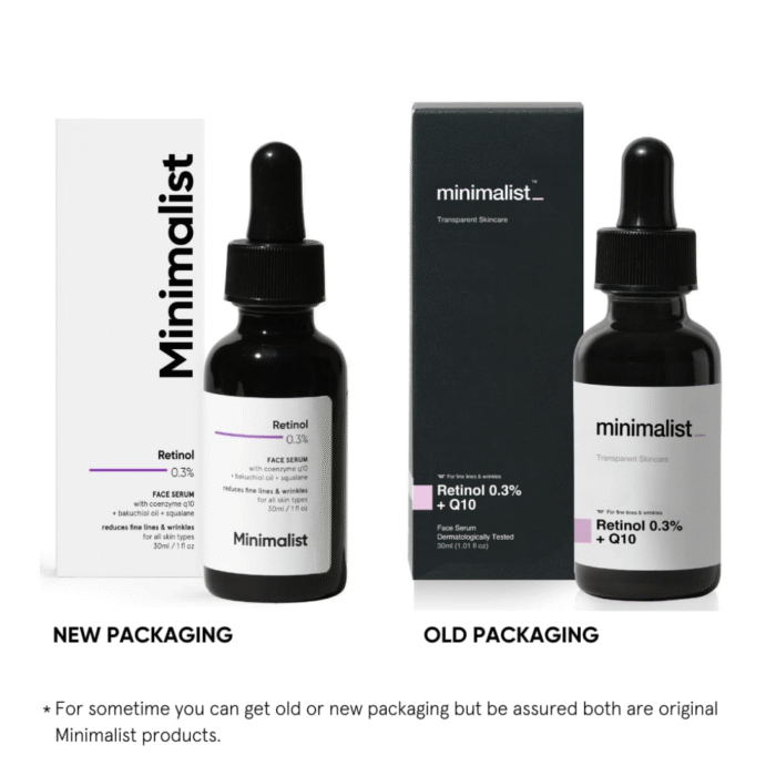Minimalist New Packaging