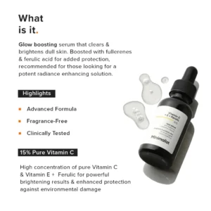 Minimalist Skin Brightening Vitamin