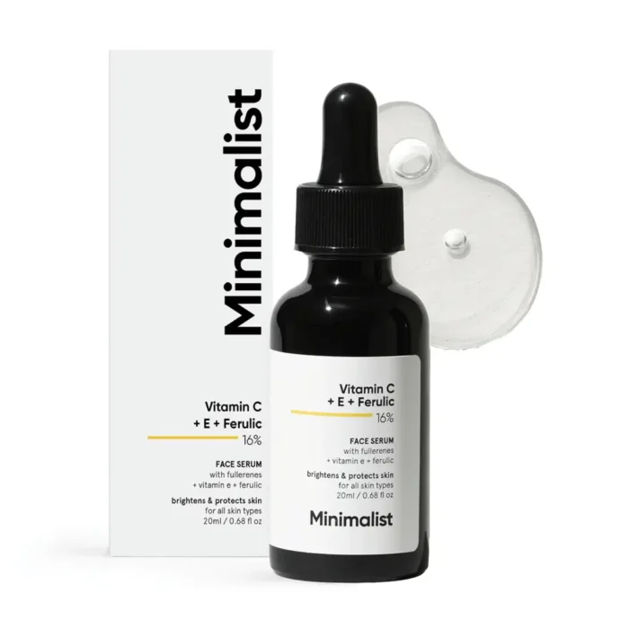 Minimalist Skin Brightening Vitamin C
