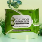 Premium Facial Wipes Cucumber