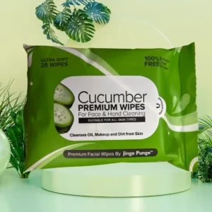 Premium Facial Wipes Cucumber