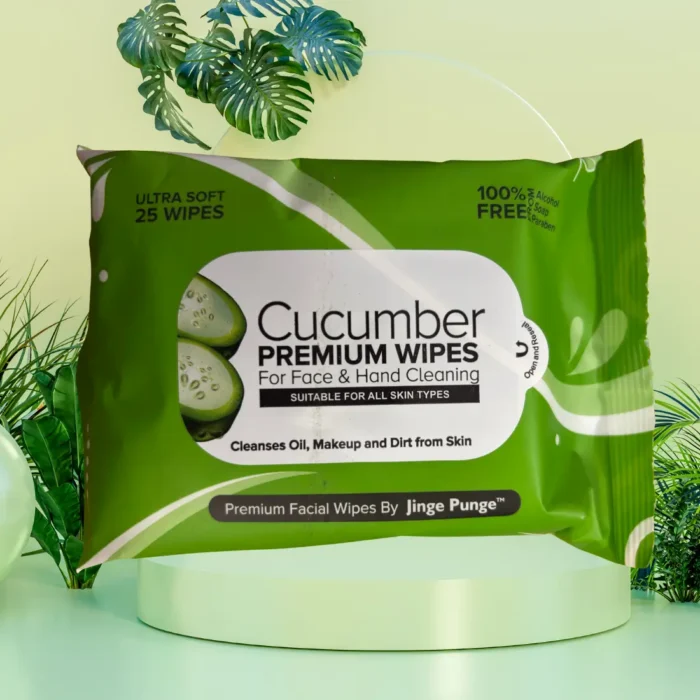 Premium Facial Wipes Cucumber
