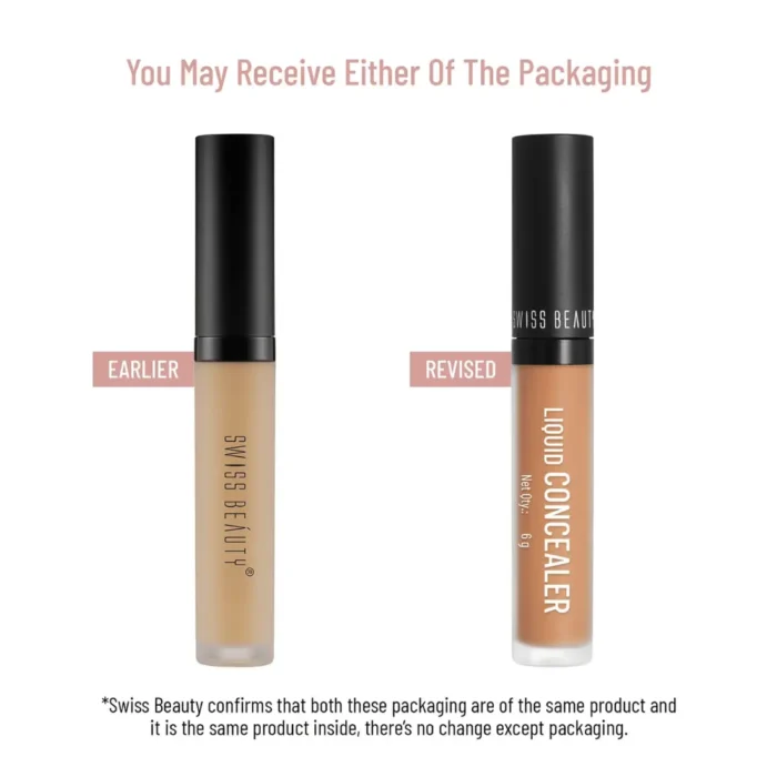 You May Receive Either Of The Packaging