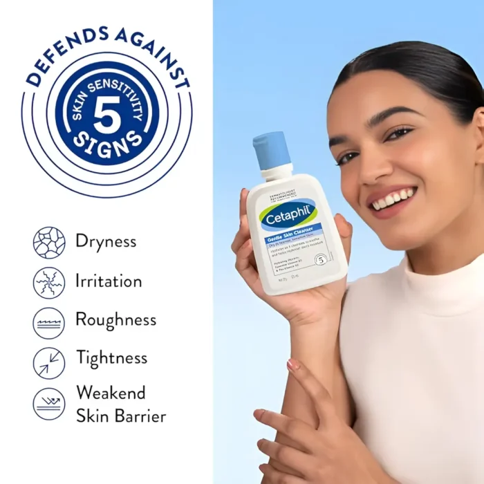 Cetaphil Gentle Skin Cleanser Features