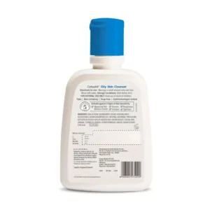 Cetaphil Oily Skin Cleanser Back