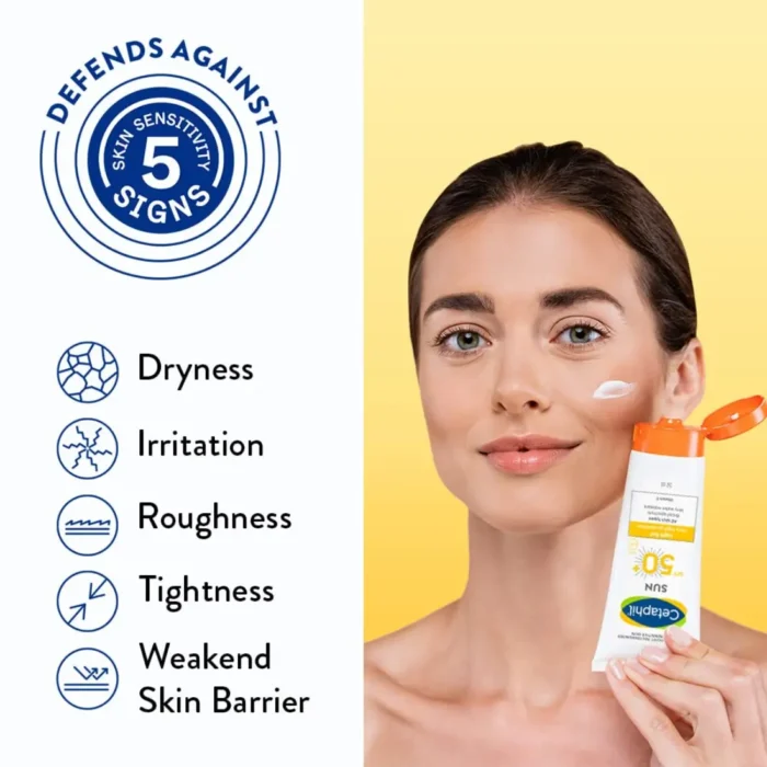 Cetaphil Sunscreen SPF50 Benefits
