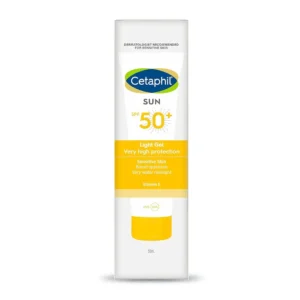 Cetaphil Sunscreen SPF50 Vitamin E