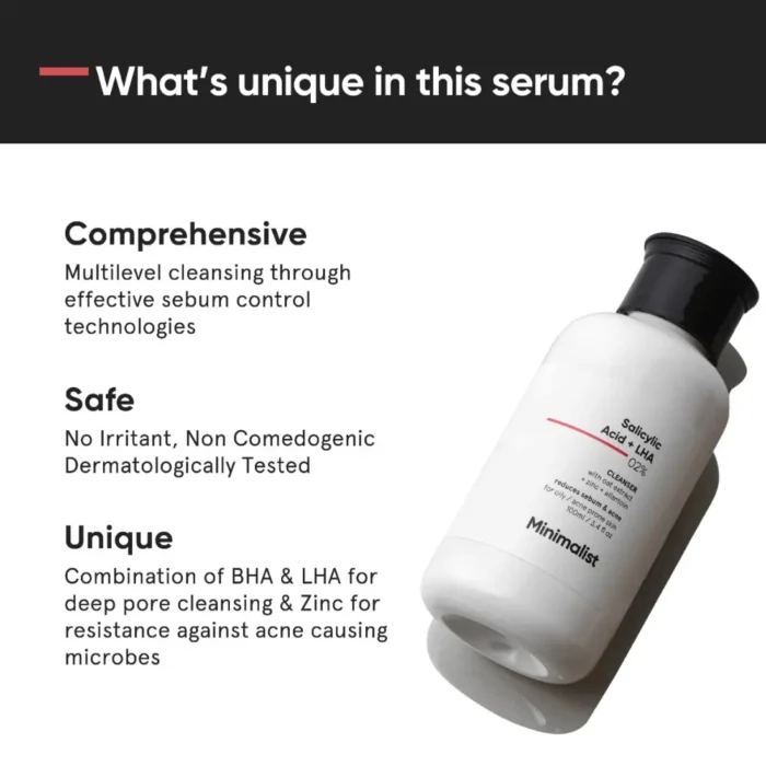 Minimalist Face Wash Benefits