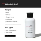 Minimalist Face Wash Targets