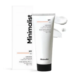 Minimalist Sunscreen SPF50