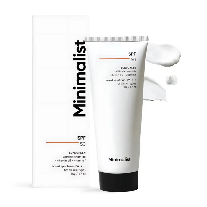 Minimalist Sunscreen SPF50