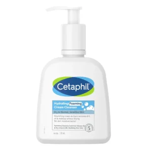 Cetaphil Hydrating Foaming Cream Cleanser