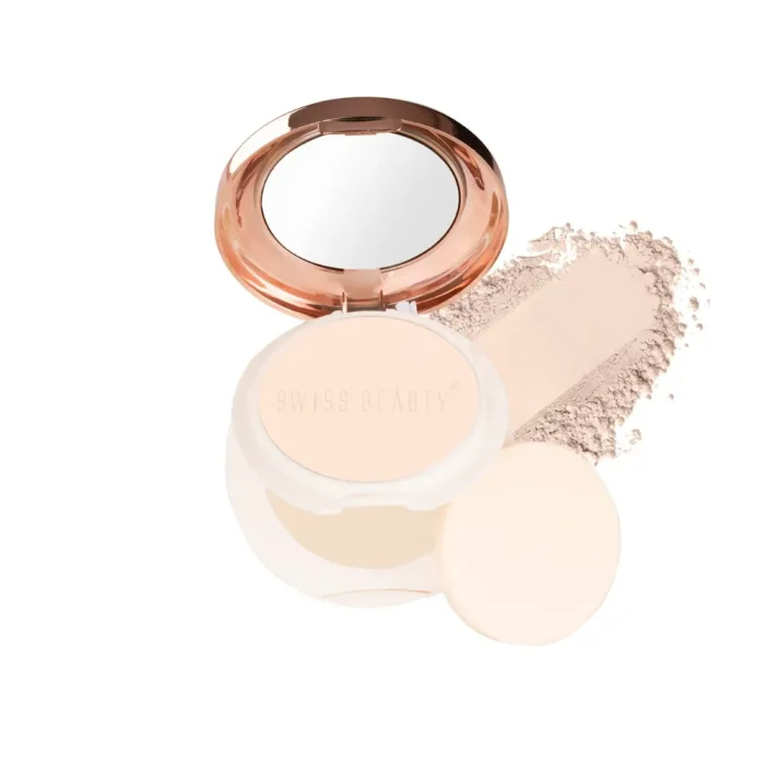 Swiss Beauty Oil Control Compact Powder